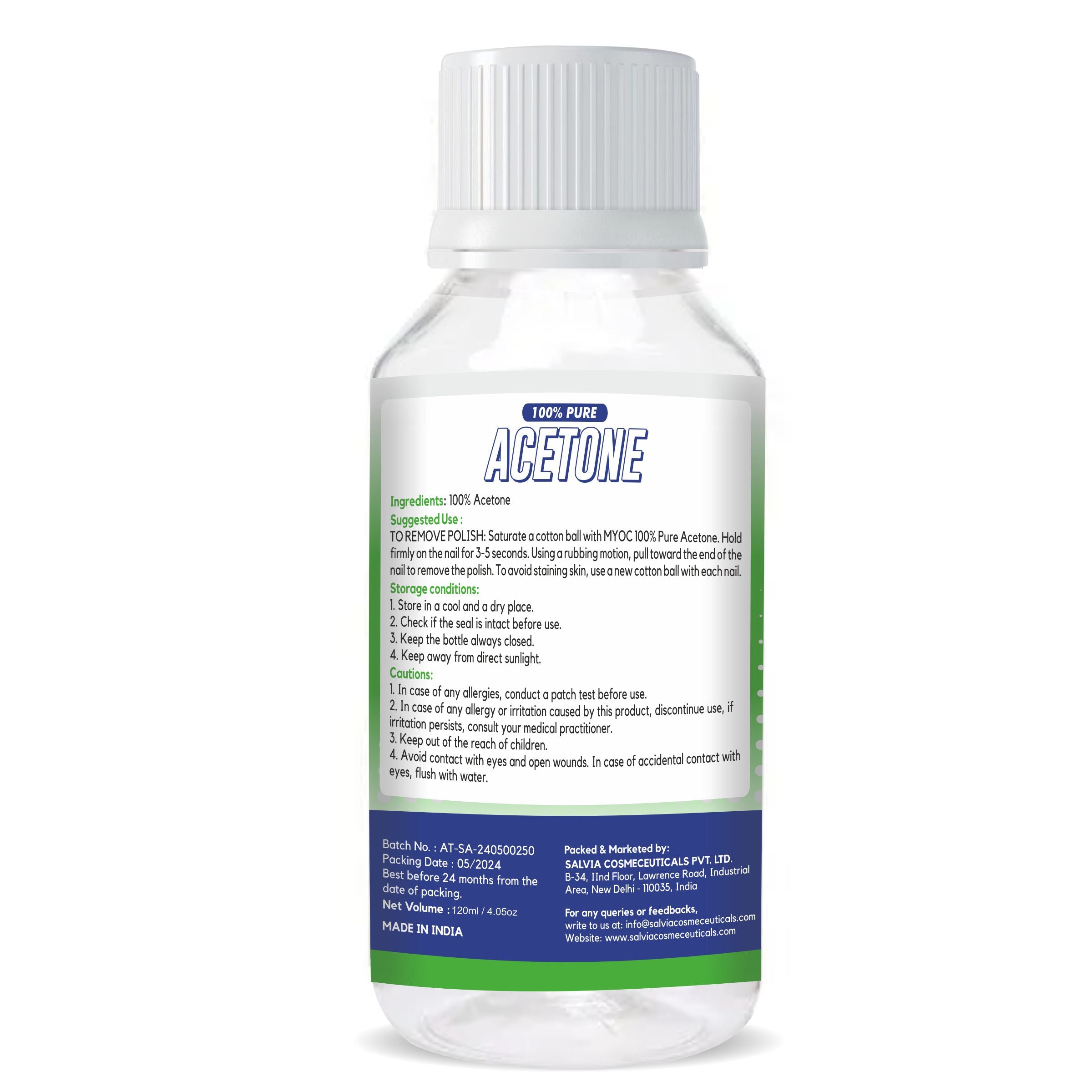 Shoprythm Cosmetic Raw Material Acetone Shoprythm Cosmetic Raw Material Acetone